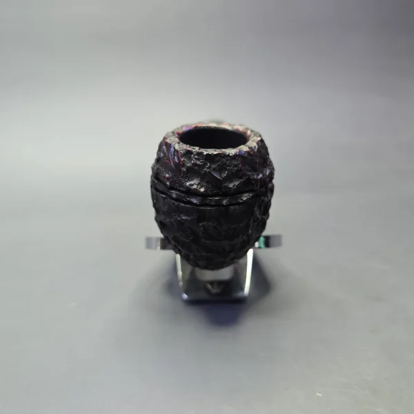 Peterson 2026 St Patrick's Day 150 Rusticated Bulldog Briar Pipe, New - Image 3