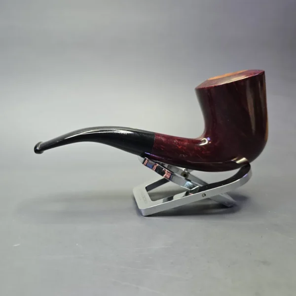 Savinelli Hand Made Smooth Freehand Dublin Estate Briar Pipe, Unsmoked, 6mm - Image 4