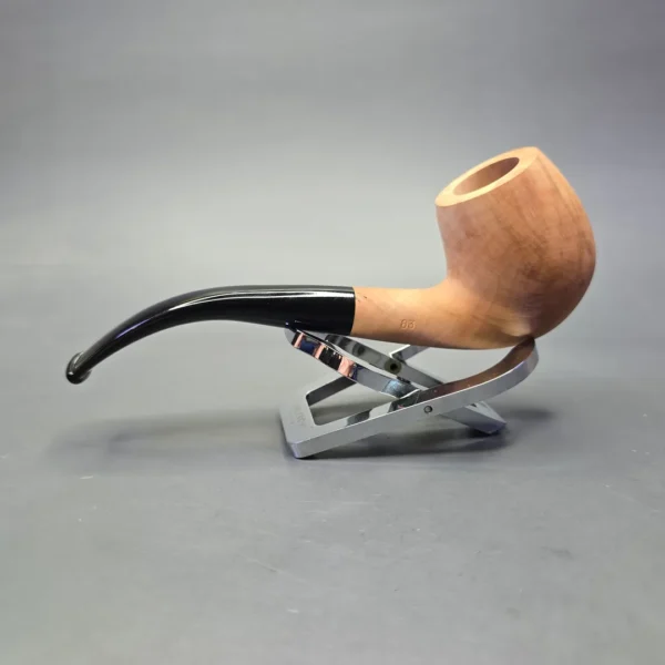 Stanwell Authentic Natural Smooth Bent Billiard Estate Briar Pipe, Unsmoked - Image 4
