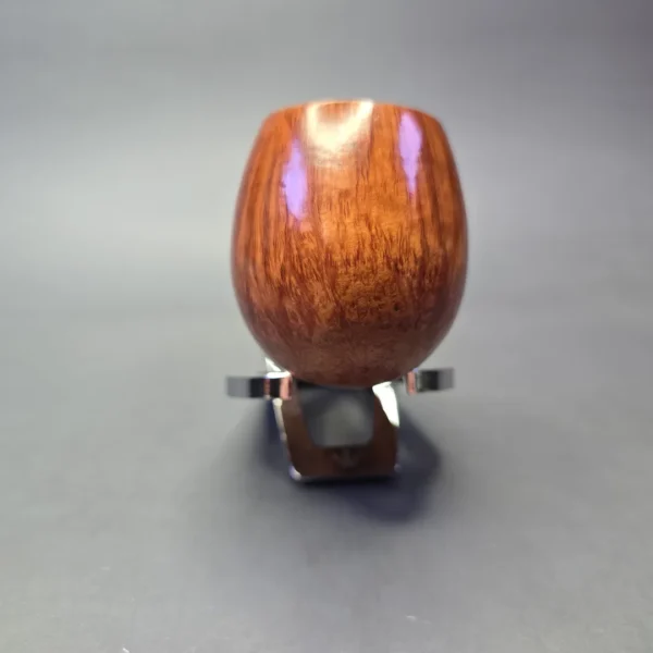 Pipa Croci True I Smooth Brandy Estate Briar Pipe, Unsmoked - Image 3