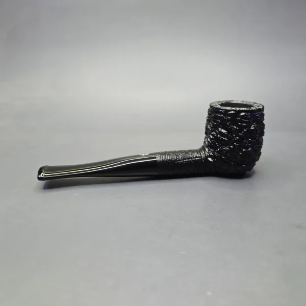 Savinelli 150th Anniversary Capri Root Briar 106 Rusticated Billiard Briar Pipe, New - Image 4