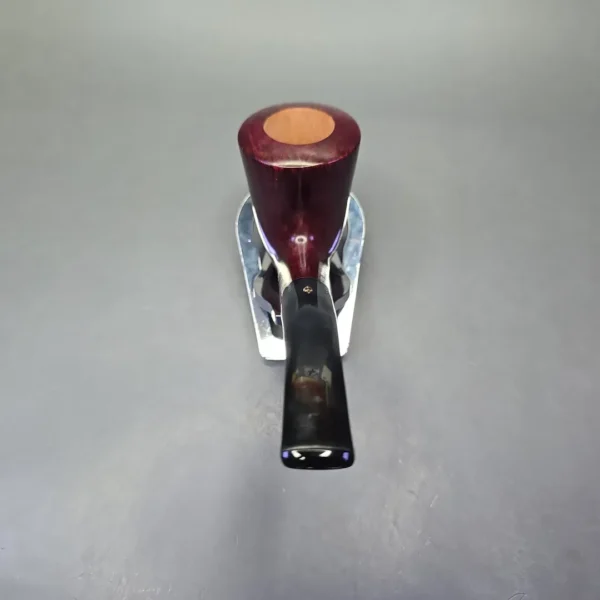 Savinelli Hand Made Smooth Freehand Dublin Estate Briar Pipe, Unsmoked, 6mm - Image 5