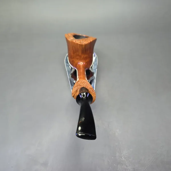 Edward's XL Spot Carved Freehand Estate Briar Pipe, American Estates - Image 5