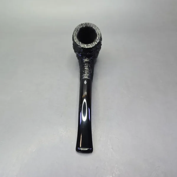 Savinelli 150th Anniversary Capri Root Briar 606 KS Rusticated Bent Billiard Briar Pipe, New - Image 5