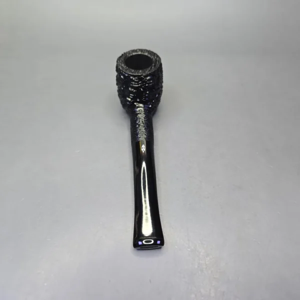 Savinelli 150th Anniversary Capri Root Briar 106 Rusticated Billiard Briar Pipe, New - Image 5