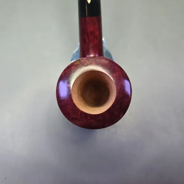 Savinelli Hand Made Smooth Freehand Dublin Estate Briar Pipe, Unsmoked, 6mm - Image 6