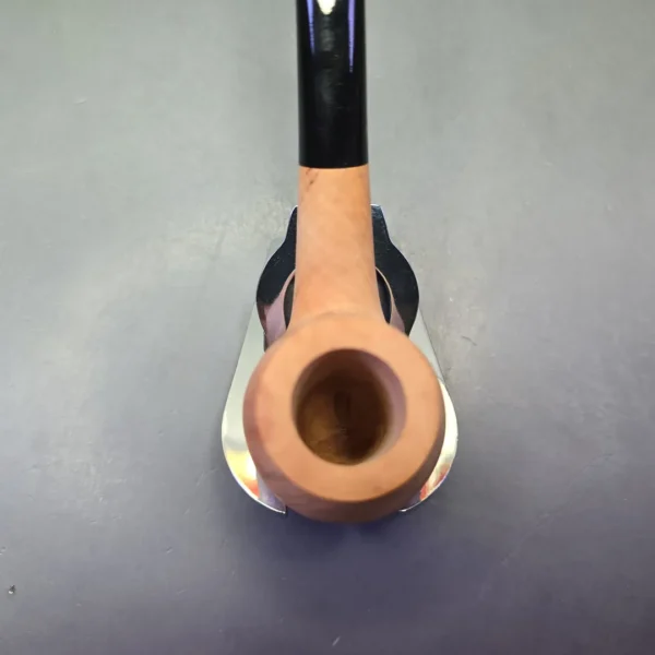 Stanwell Authentic Natural Smooth Bent Billiard Estate Briar Pipe, Unsmoked - Image 6