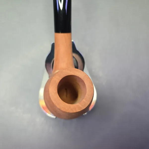 Stanwell Authentic Natural Smooth Bent Billiard Estate Briar Pipe, Unsmoked - Image 6