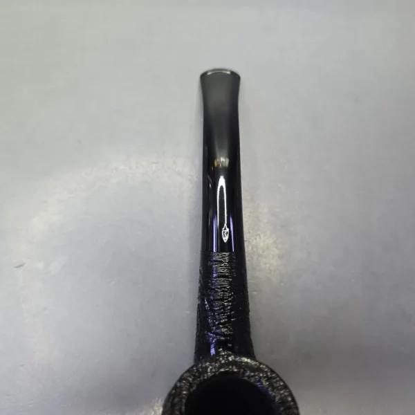 Savinelli 150th Anniversary Capri Root Briar 606 KS Rusticated Bent Billiard Briar Pipe, New - Image 7