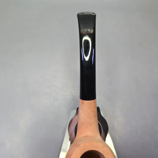 Stanwell Authentic Natural Smooth Bent Billiard Estate Briar Pipe, Unsmoked - Image 7