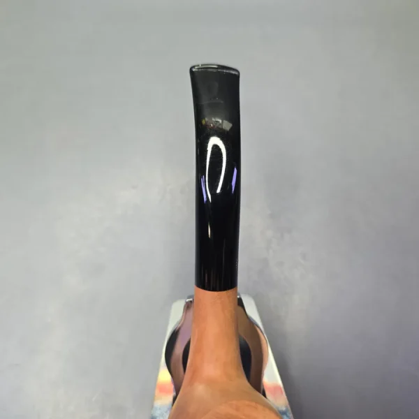 Stanwell Authentic Natural Smooth Bent Billiard Estate Briar Pipe, Unsmoked - Image 7