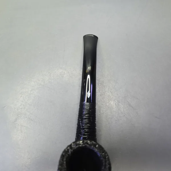 Savinelli 150th Anniversary Capri Root Briar 606 KS Rusticated Bent Billiard Briar Pipe, New - Image 7