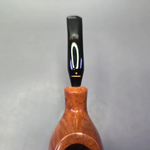 Pipa Croci True I Smooth Brandy Estate Briar Pipe, Unsmoked - Image 7