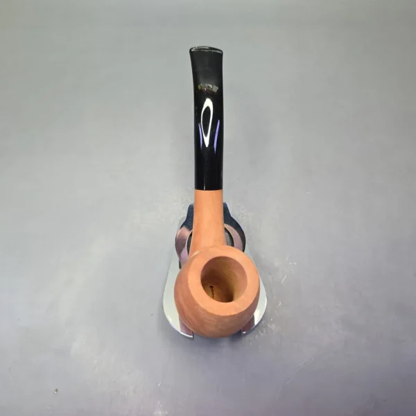 Stanwell Authentic Natural Smooth Bent Billiard Estate Briar Pipe, Unsmoked - Image 8
