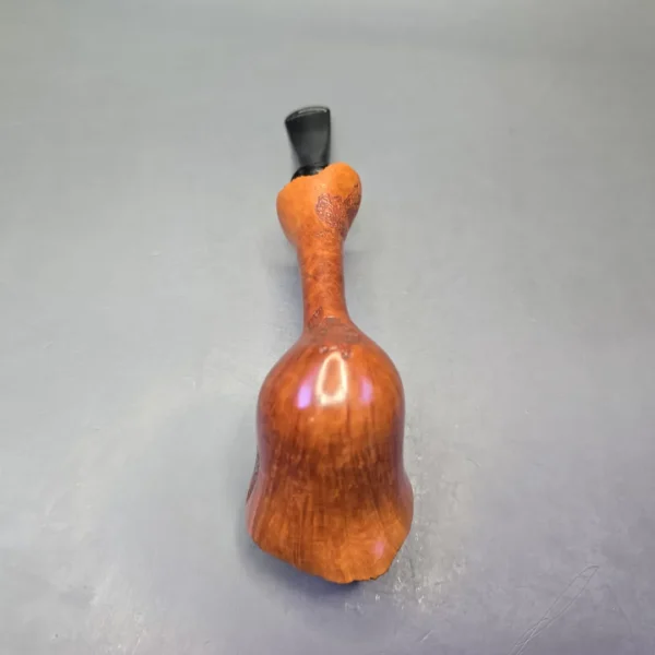Edward's XL Spot Carved Freehand Estate Briar Pipe, American Estates - Image 9