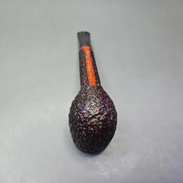 Rinaldo Lithos YYY Partially Rusticated Liverpool Estate Briar Pipe, Italian Estates - Image 9