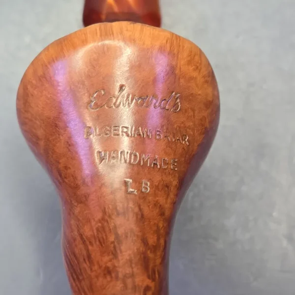 Edward's (c.1960s-70s) Extra Large Spot Carved Freehand (Unsmoked Estate) - Image 10