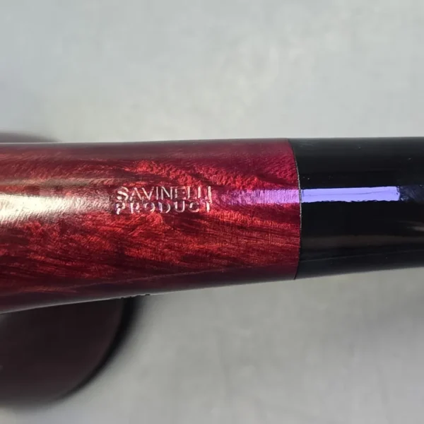 Savinelli Hand Made Smooth Freehand Dublin Estate Briar Pipe, Unsmoked, 6mm - Image 10