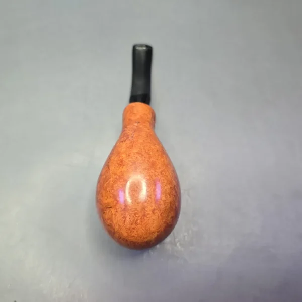 Pipa Croci True I Smooth Brandy Estate Briar Pipe, Unsmoked - Image 8