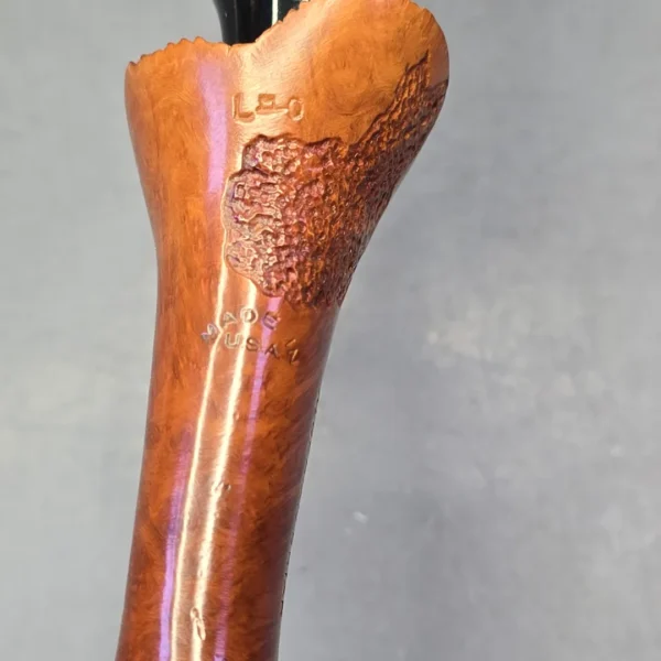 Edward's XL Spot Carved Freehand Estate Briar Pipe, American Estates - Image 10