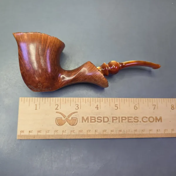 Edward's (c.1960s-70s) Extra Large Spot Carved Freehand (Unsmoked Estate) - Image 11