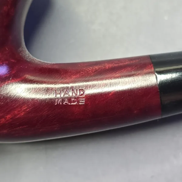 Savinelli Hand Made Smooth Freehand Dublin Estate Briar Pipe, Unsmoked, 6mm - Image 11