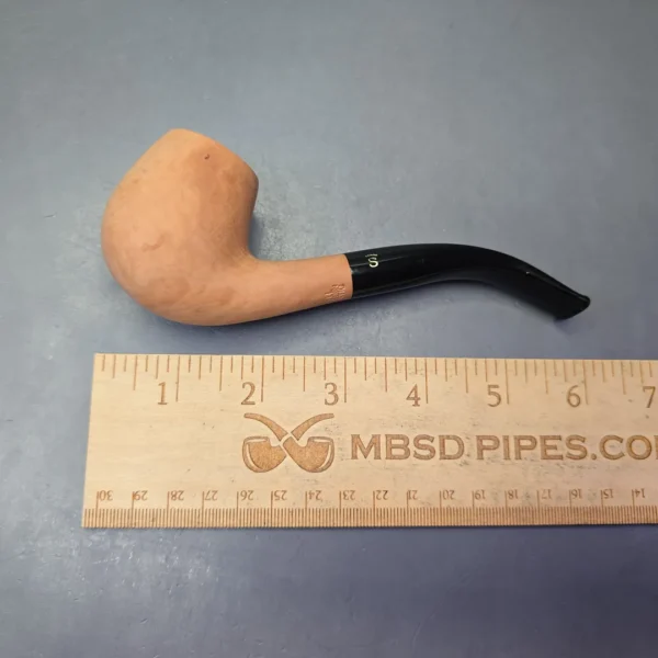 Stanwell Authentic Natural Smooth Bent Billiard Estate Briar Pipe, Unsmoked - Image 11