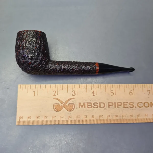 Rinaldo Lithos YYY Partially Rusticated Liverpool Estate Briar Pipe, Italian Estates - Image 11