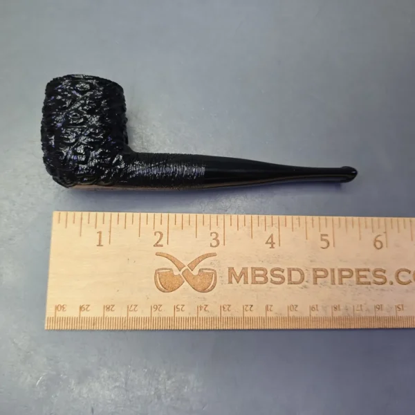 Savinelli 150th Anniversary Capri Root Briar 106 Rusticated Billiard Briar Pipe, New - Image 11