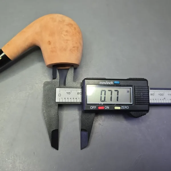 Stanwell Authentic Natural Smooth Bent Billiard Estate Briar Pipe, Unsmoked - Image 12