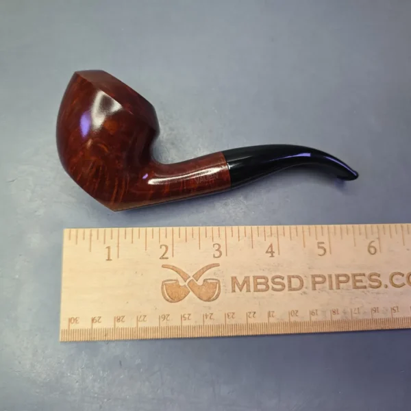 Vauen 3335 Smooth Rhodesian Sitter (9mm) (Unsmoked Estate) - Image 13