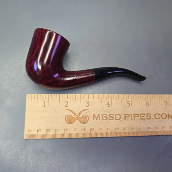 Savinelli Hand Made Smooth Freehand Dublin Estate Briar Pipe, Unsmoked, 6mm - Image 13