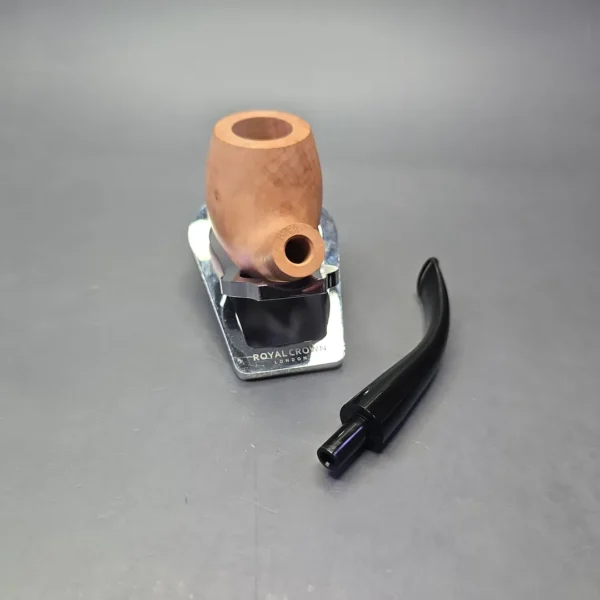 Stanwell Authentic Natural Smooth Bent Billiard Estate Briar Pipe, Unsmoked - Image 13