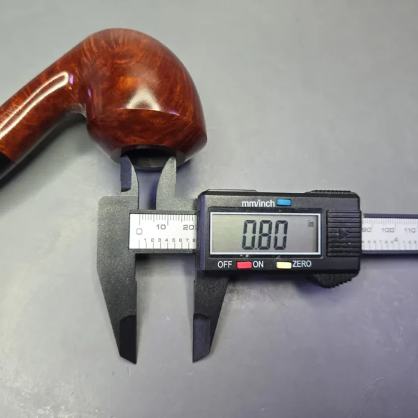 Vauen 3335 Smooth Rhodesian Sitter (9mm) (Unsmoked Estate) - Image 14
