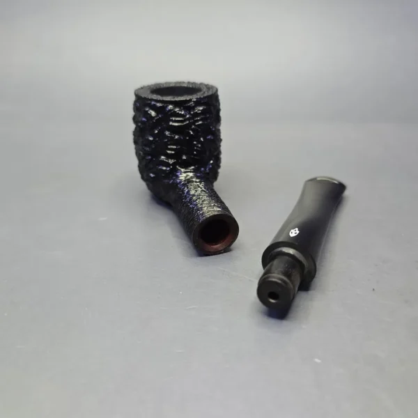 Savinelli 150th Anniversary Capri Root Briar 106 Rusticated Billiard Briar Pipe, New - Image 13