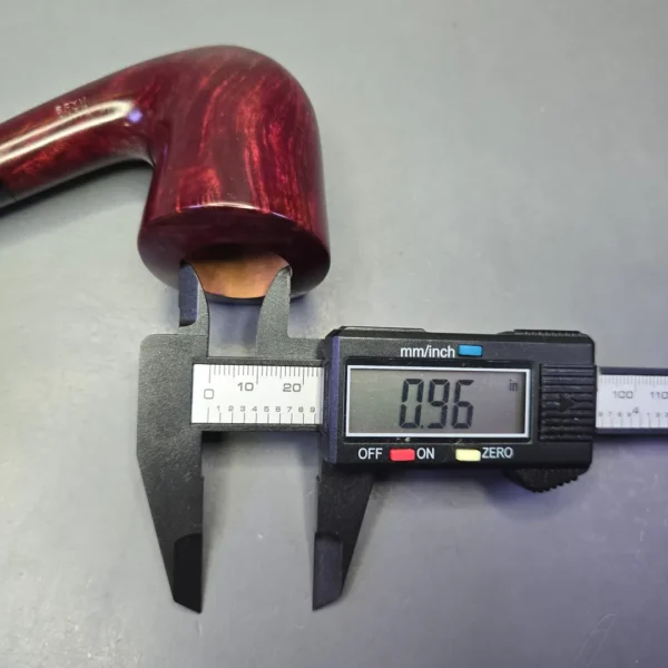 Savinelli Hand Made Smooth Freehand Dublin Estate Briar Pipe, Unsmoked, 6mm - Image 14