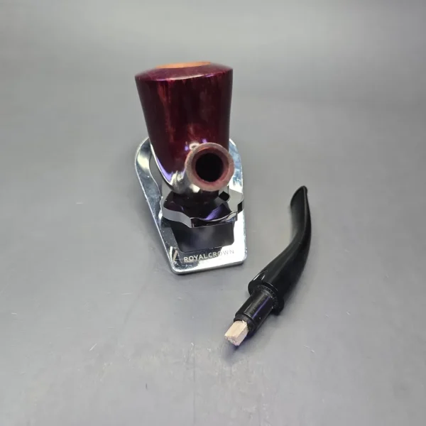 Savinelli Hand Made Smooth Freehand Dublin Estate Briar Pipe, Unsmoked, 6mm - Image 15