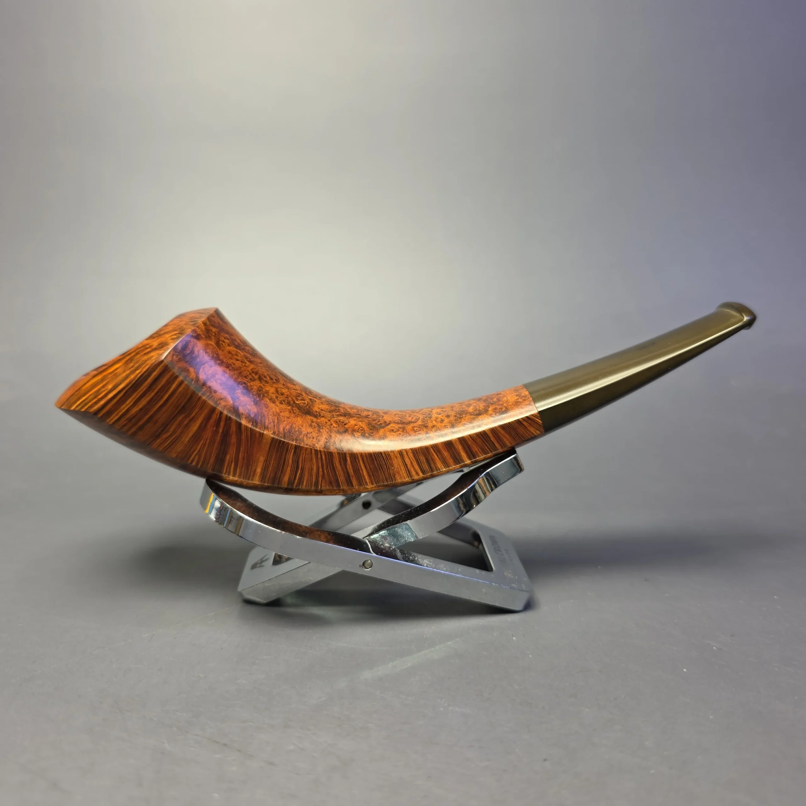 Bo Nordh 1997 Smooth Oliphant Estate Briar Pipe, Unsmoked - Image 2