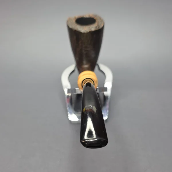 Tsuge Tokyo 502 Sandblasted Dublin w/ Bamboo Estate Briar Pipe, Japanese Estates - Image 10