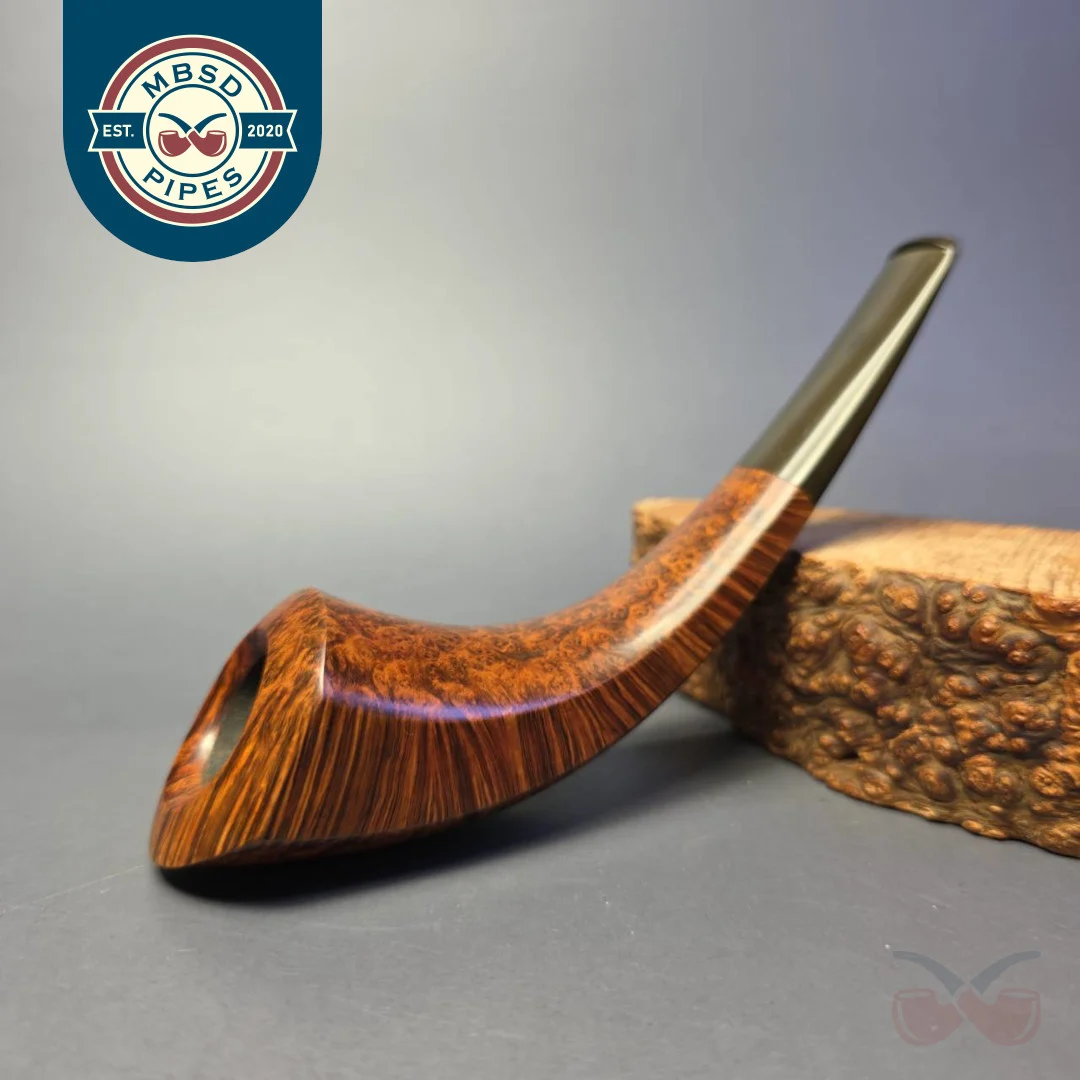 Bo Nordh 1997 Smooth Oliphant Estate Briar Pipe, Unsmoked