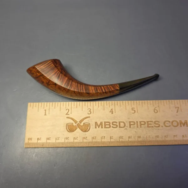Bo Nordh 1997 Smooth Oliphant Estate Briar Pipe, Unsmoked - Image 12