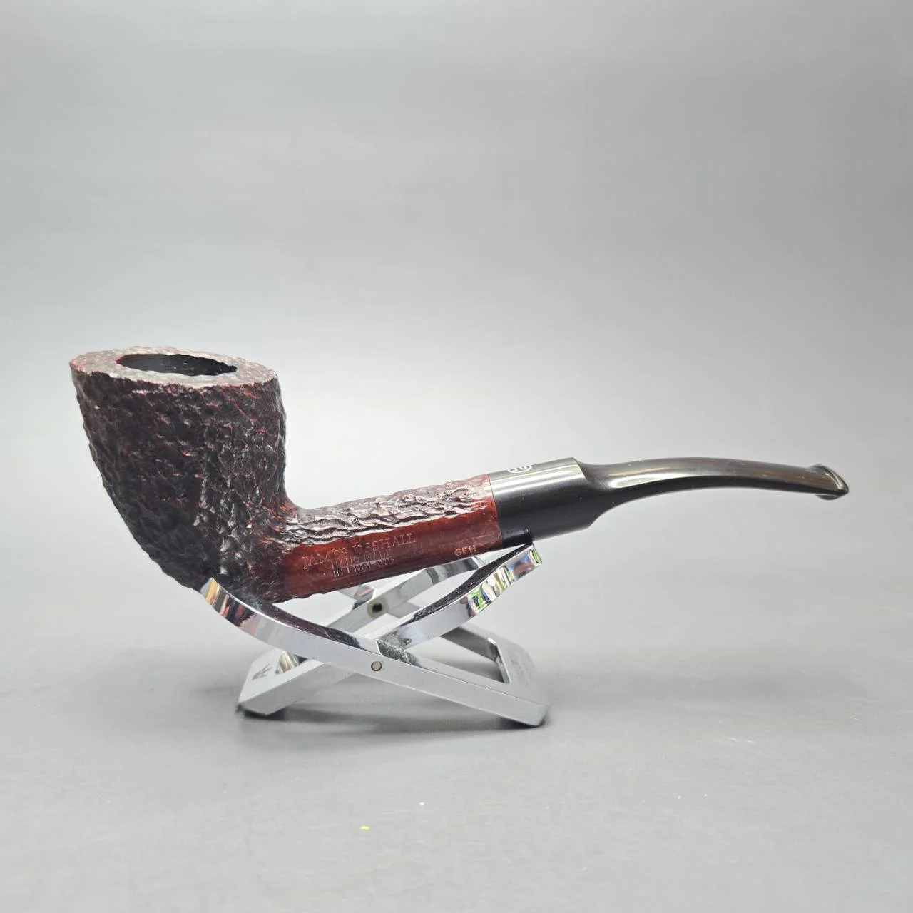 James Upshall Bark Group 6 Rusticated Bent Dublin (Unsmoked Estate) - Image 2