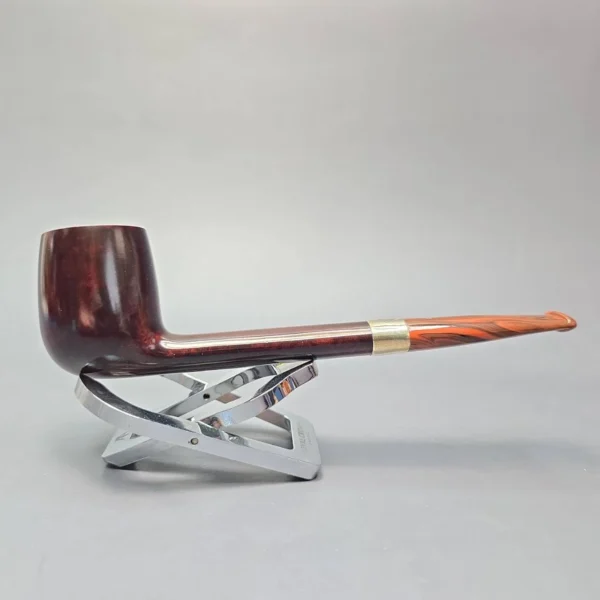 Peterson Irish Harp 264 Smooth Canadian w/ Silver Briar Pipe, New - Image 3