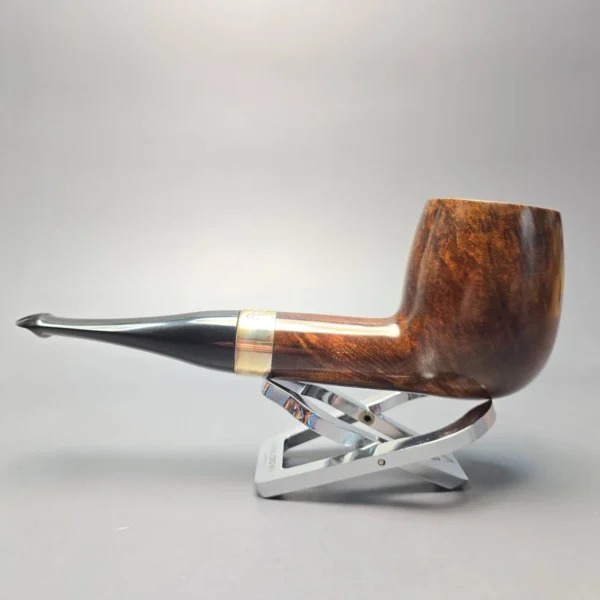 Peterson House Pipe Oak Smooth Billiard with Silver (New) - Image 4