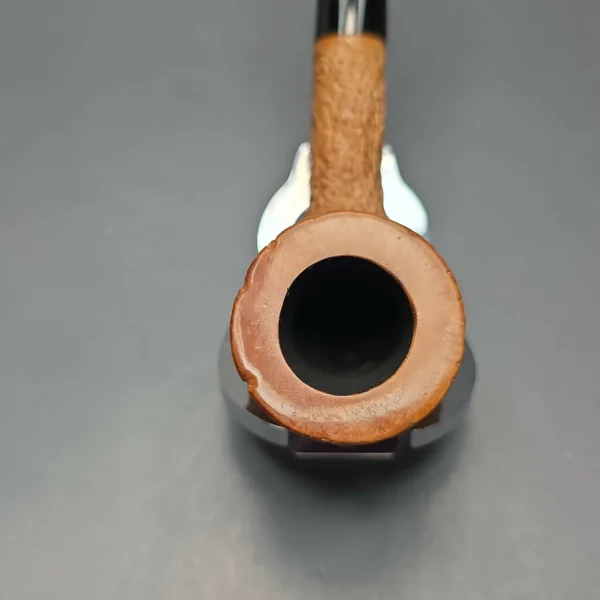 Tom Spanu R Rusticated "Genovese" Cutty Estate Briar Pipe, Italian Estates - Image 6