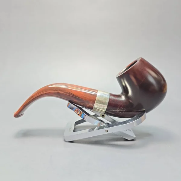 Peterson Irish Harp 221 Smooth Bent Billiard with Silver (New) - Image 4