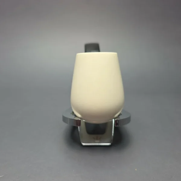 MBSD Meerschaum Deluxe Smooth Brandy Block Meerschaum Pipe, Briar-Mortise, New - Image 5