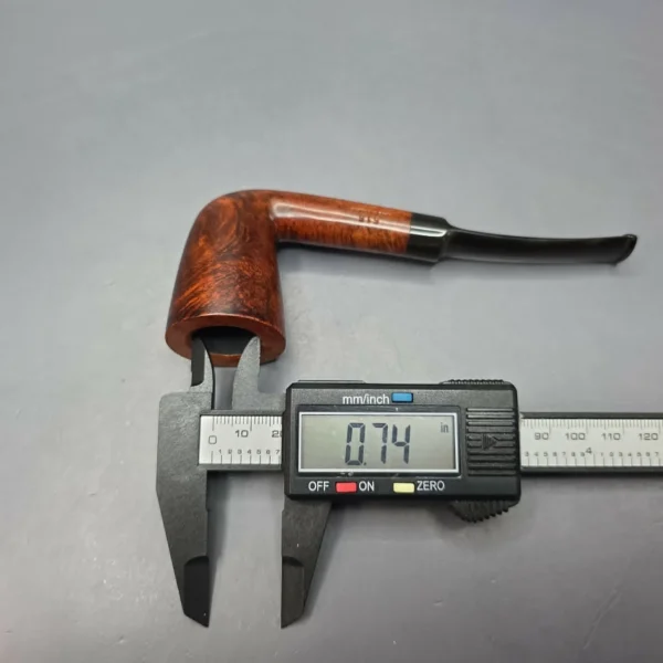 Big Ben Vintage 515 Smooth Dublin Estate Briar Pipe, Unsmoked - Image 11