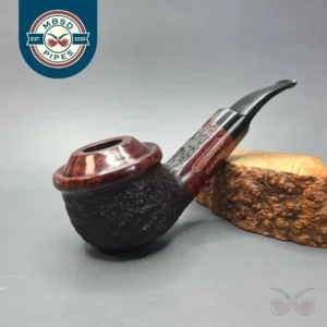 James Upshall Limited Edition Countryman Rhodesian Estate Briar Pipe, Unsmoked