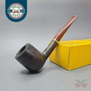 Molina Striato Smooth Dark Brown 101 Billiard with Brass (New)